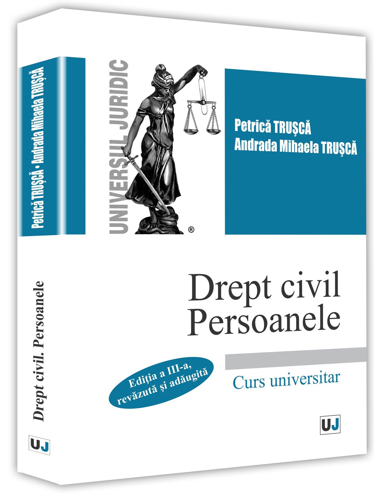 Drept civil persoanele - ed a 3-a - Trsuca