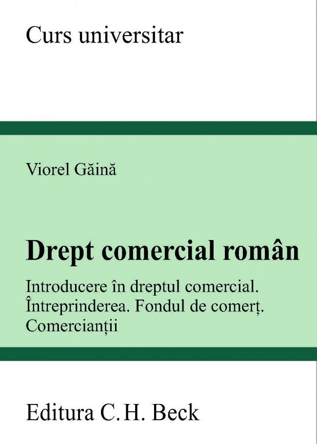 Drept comercial roman - Gaina