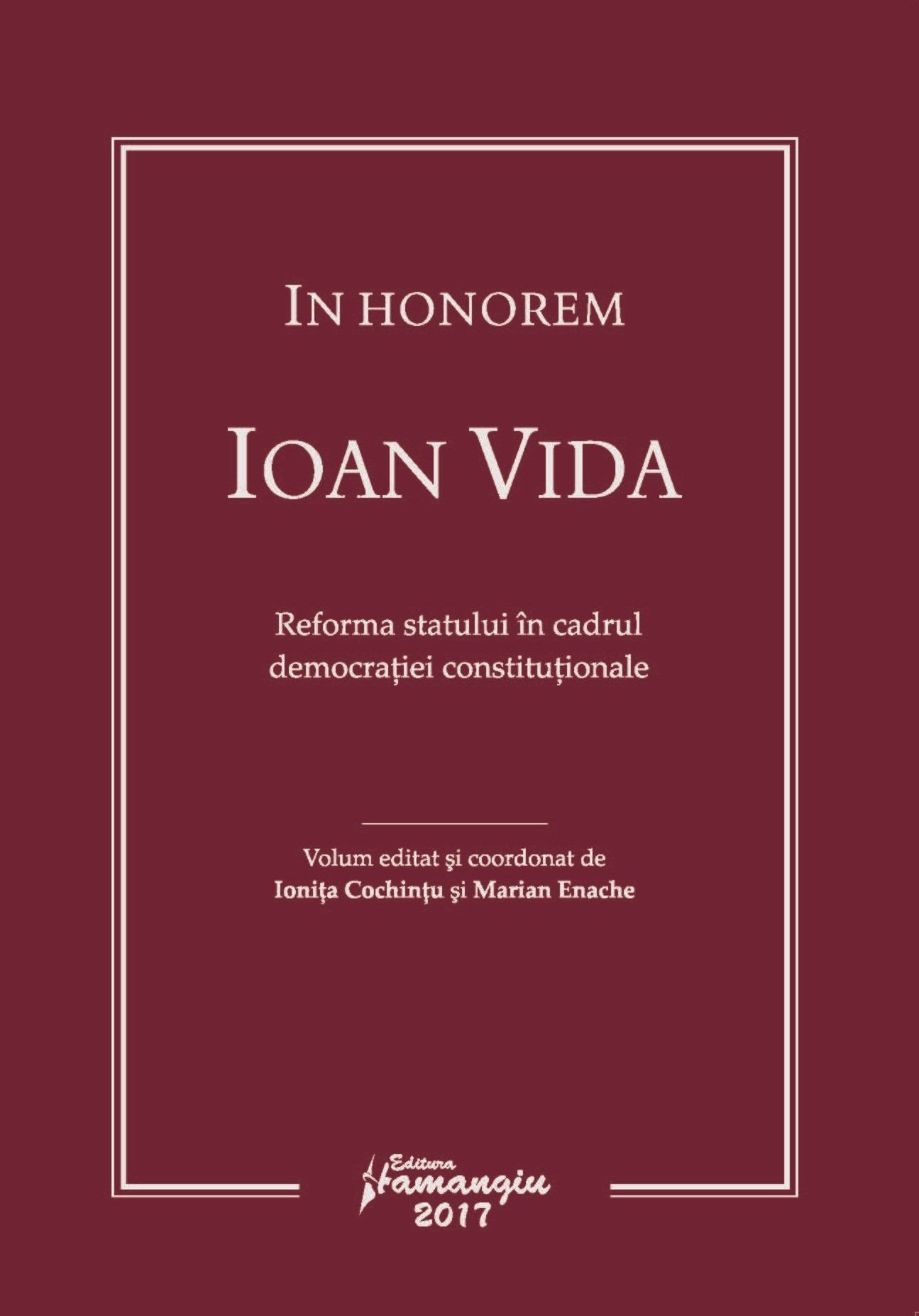 In Honorem Ioan Vida