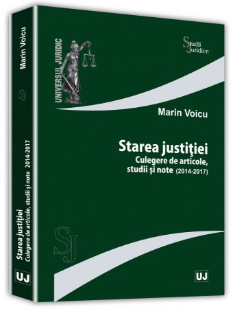 Starea justitiei - Marin Voicu