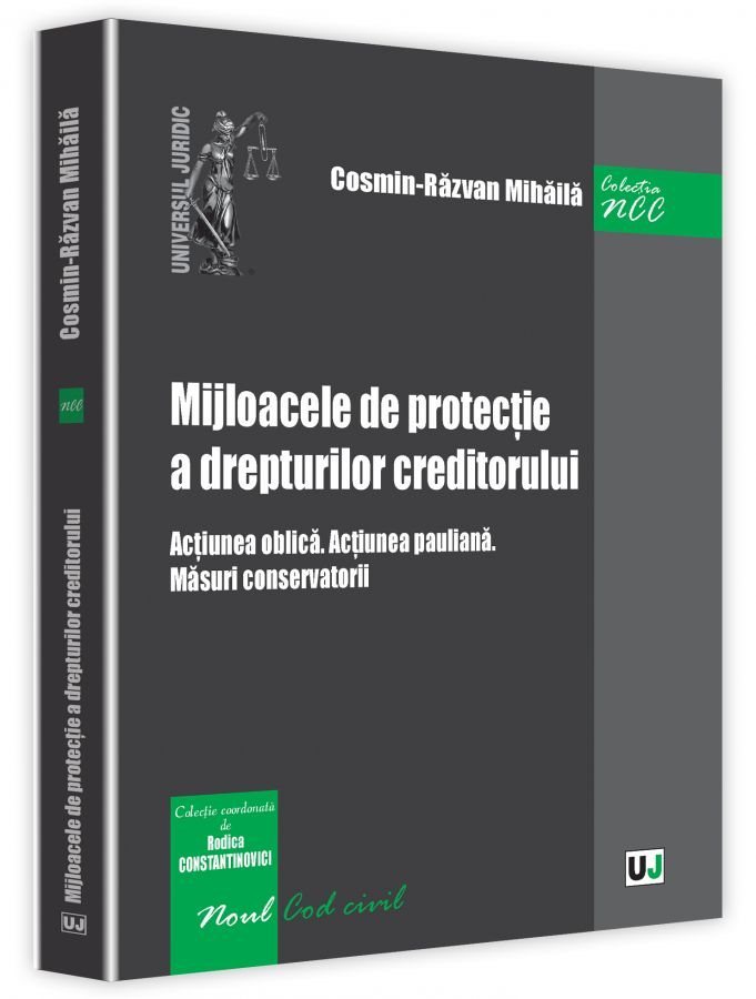 Mijloacele de protectie a drepturilor creditorului - Mihaila