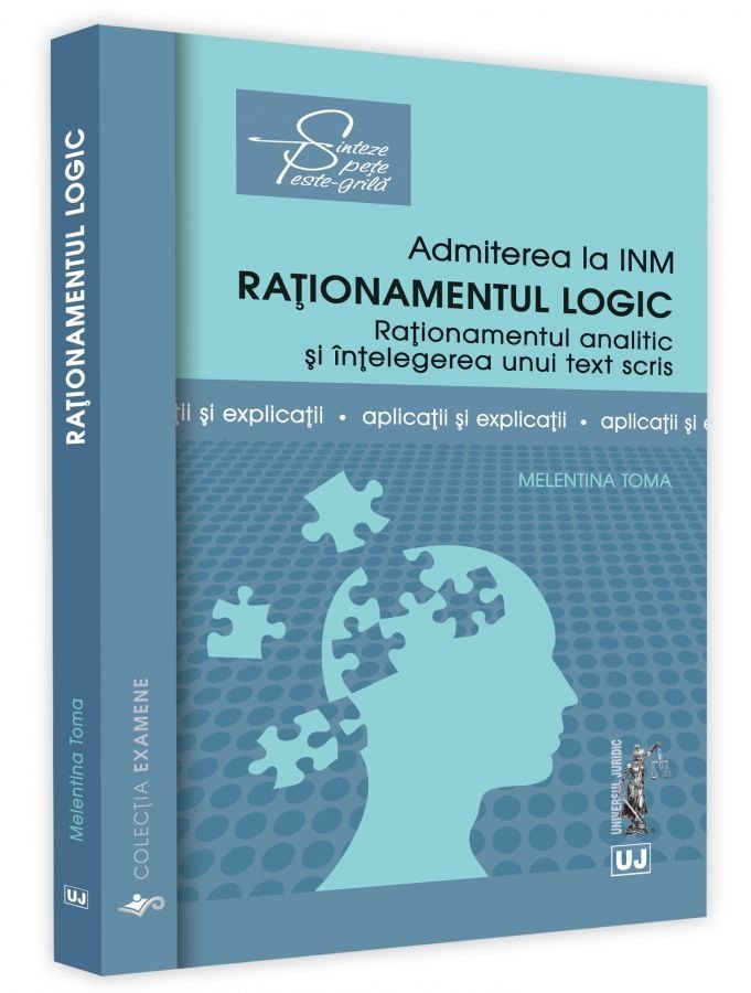 Rationamentul logic - Admiterea la INM - Toma
