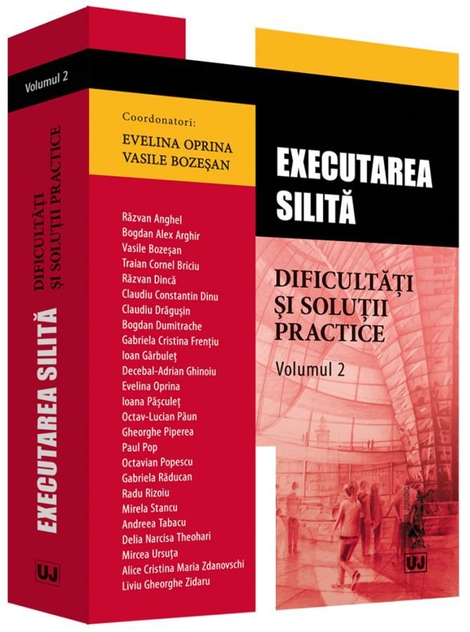 Executarea silita. Dificultati si solutii practice. Volumul 2 - Oprina, Bozesan