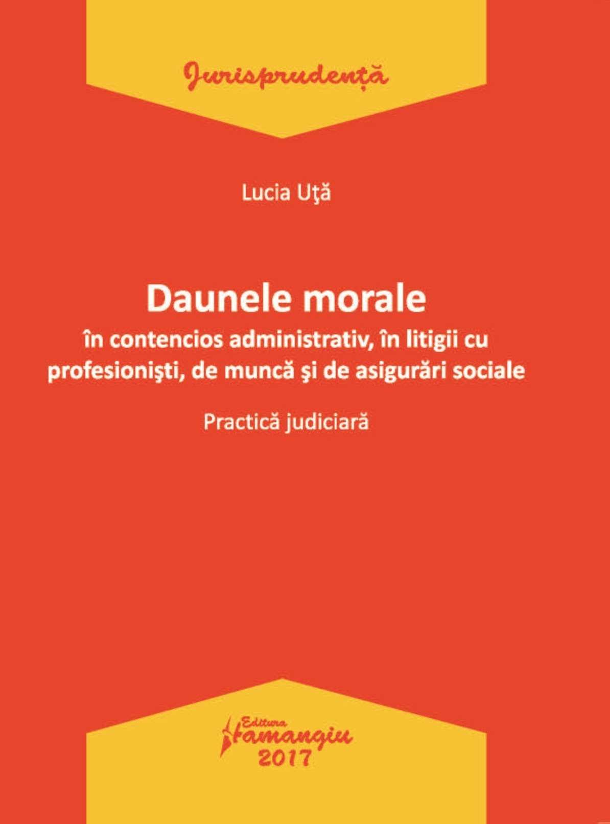 Daunele morale - Lucia Uta