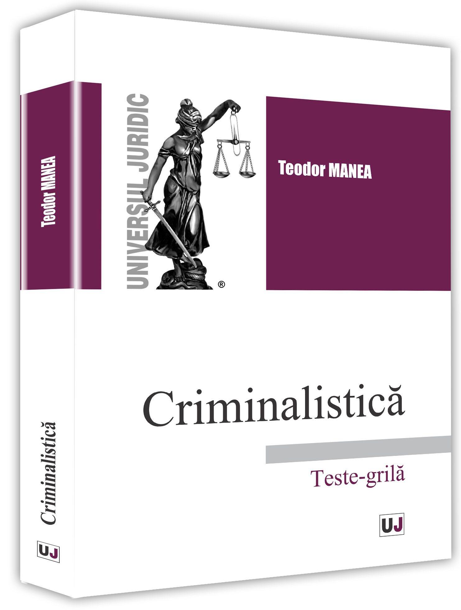 Criminalistica Teste grila - Manea