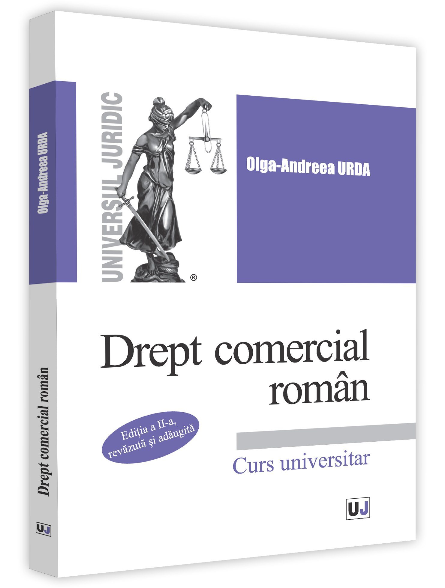Drept comercial roman. Editia a 2-a_Olga Andreea Urda