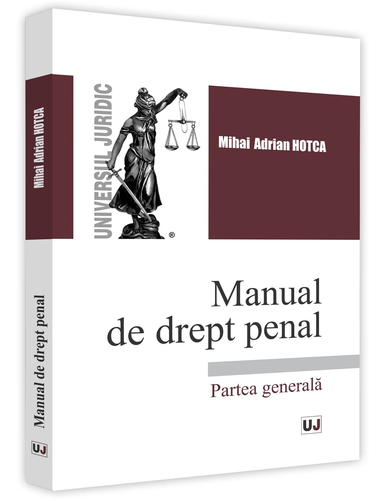 Manual de drept penal Partea generala Mihai Hotca