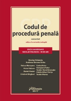Codul de procedura penala comentat - Volonciu