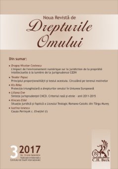 Noua Revista de Drepturile Omului Nr. 3-2017