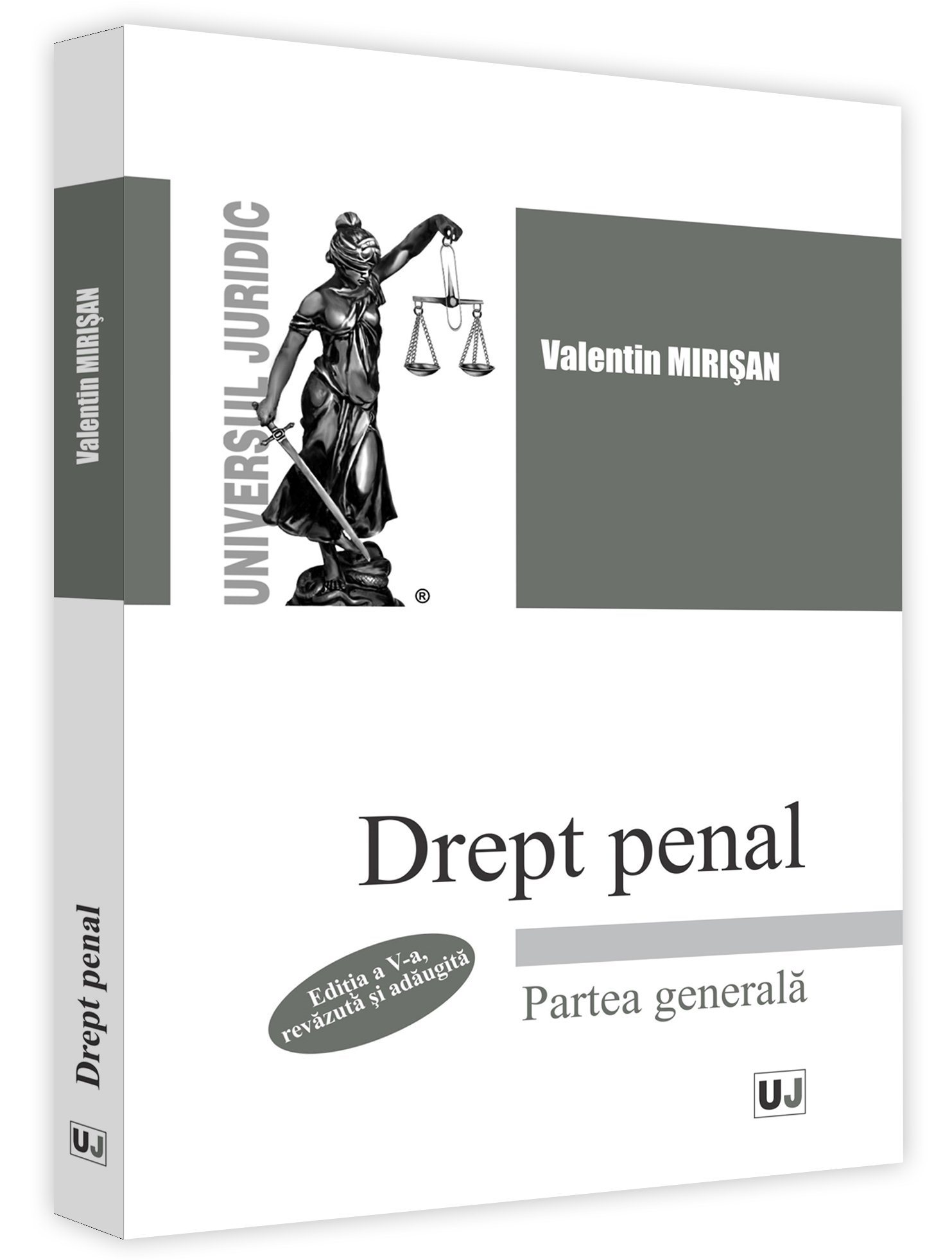 Drept penal. Partea generala. Editia a 5-a - Mirisan