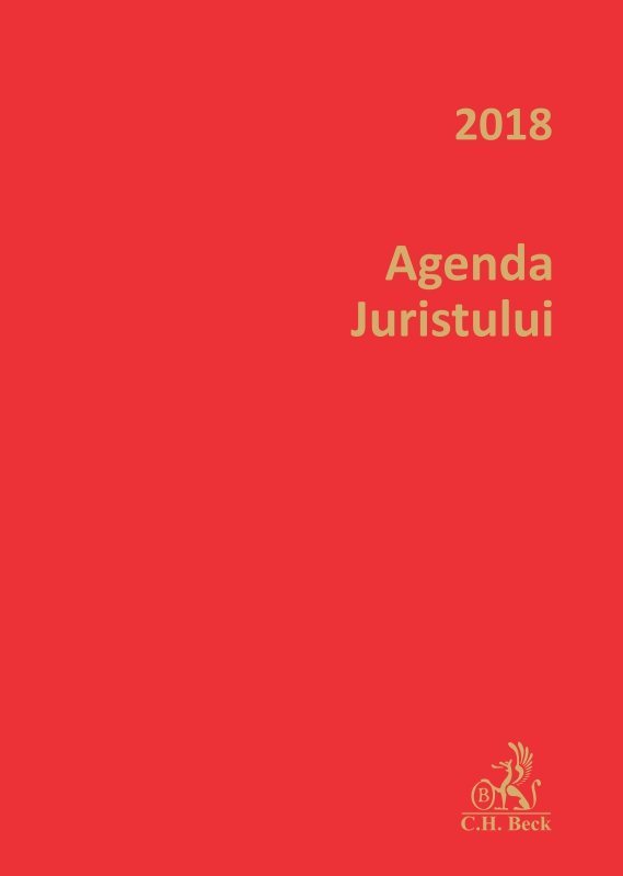 Agenda Juristului 2018