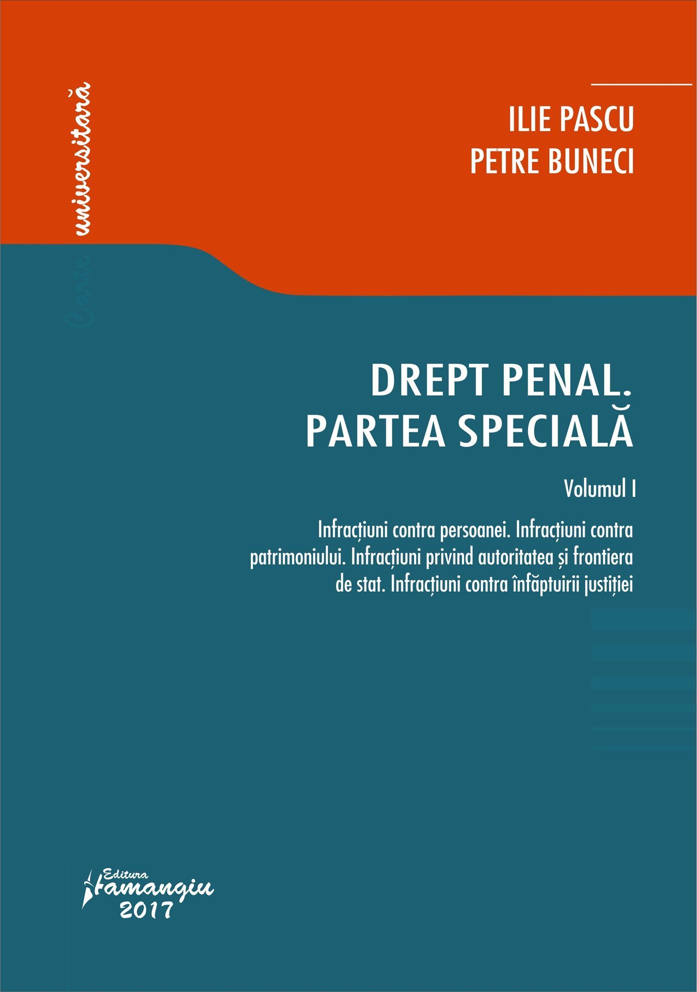 Drept penal. Partea speciala_Pascu, Buneci