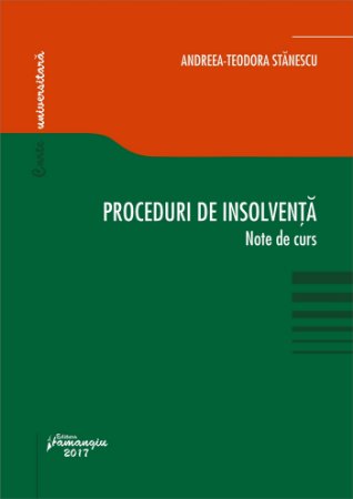 Proceduri de insolventa_Stanescu