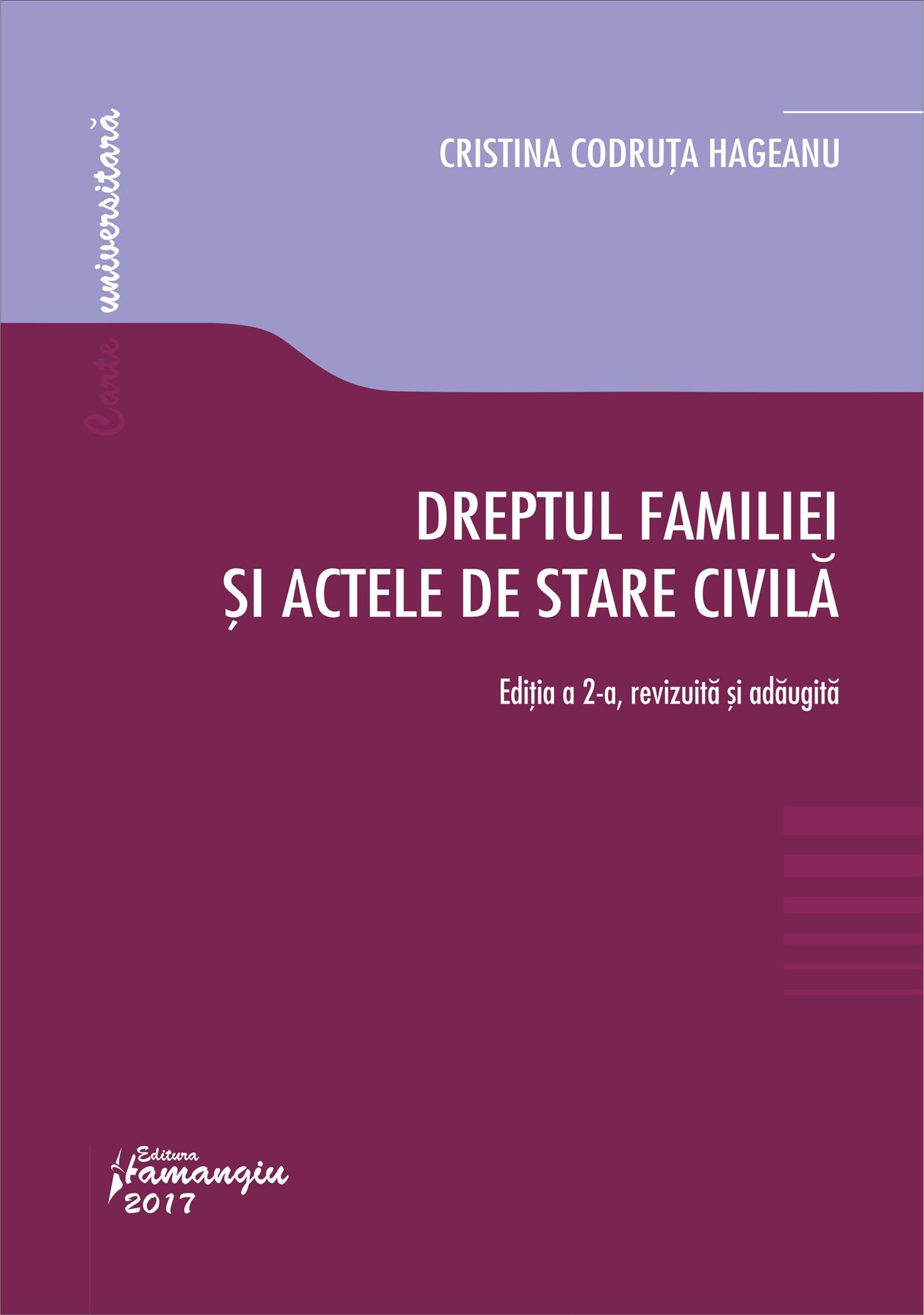 Dreptul familiei si actele de stare civila_Hageanu