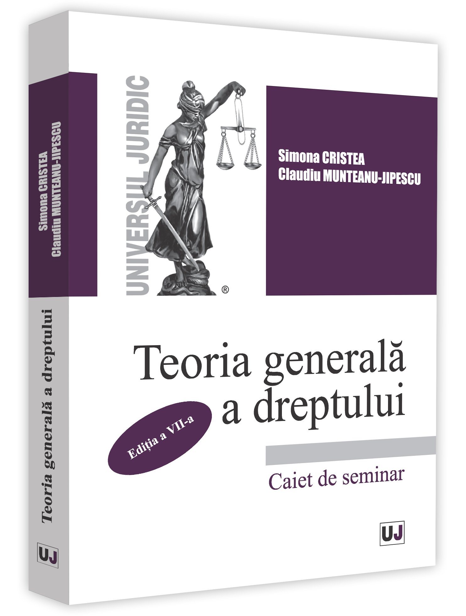 Teoria generala a dreptului. Caiet de seminar - Cristea