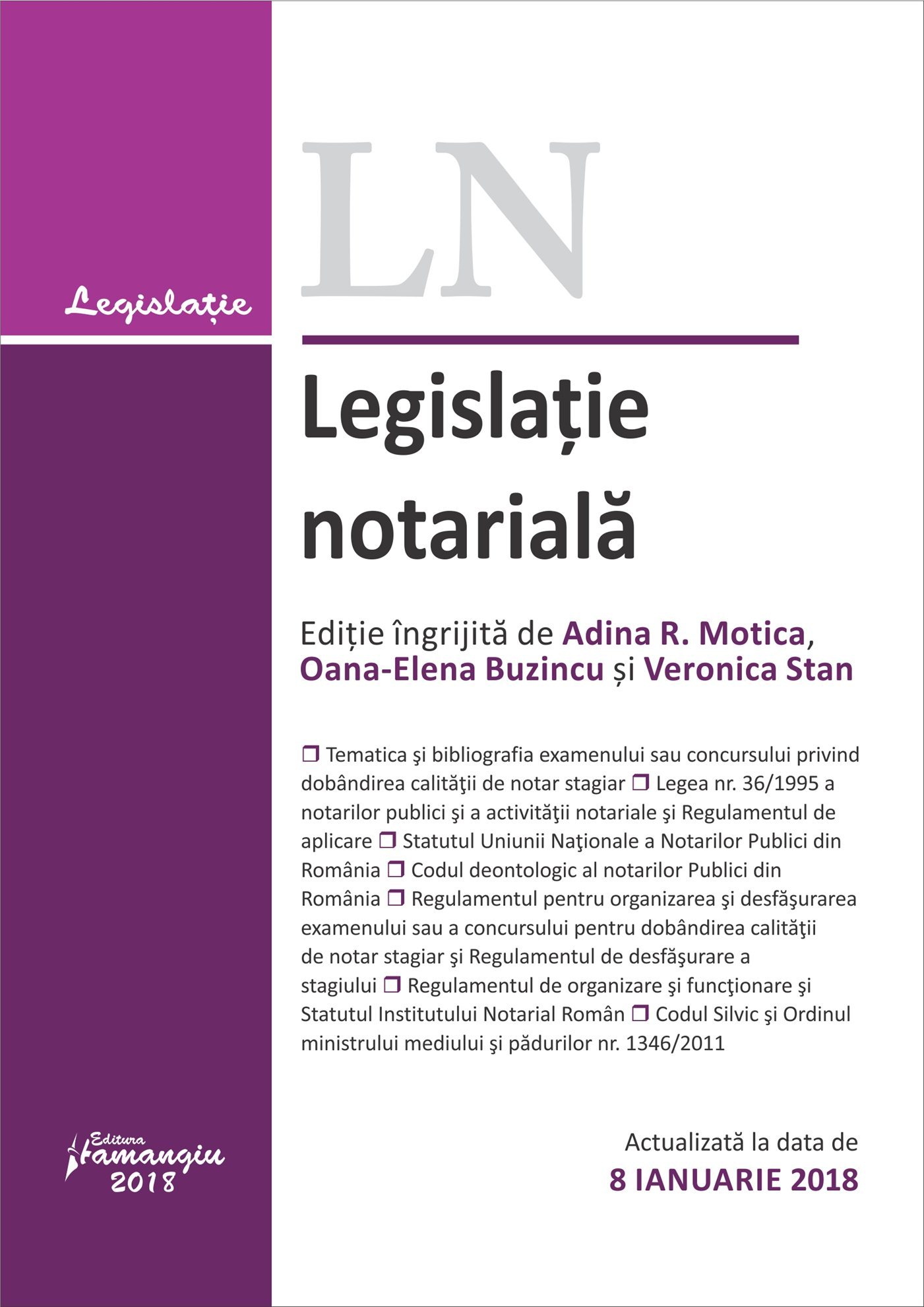 Legislatie notariala