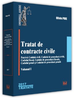 Tratat de contracte civile - Volumul I - Puie