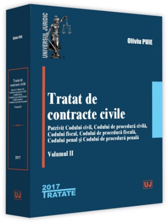 Tratat de contracte civile - Volumul II - Puie