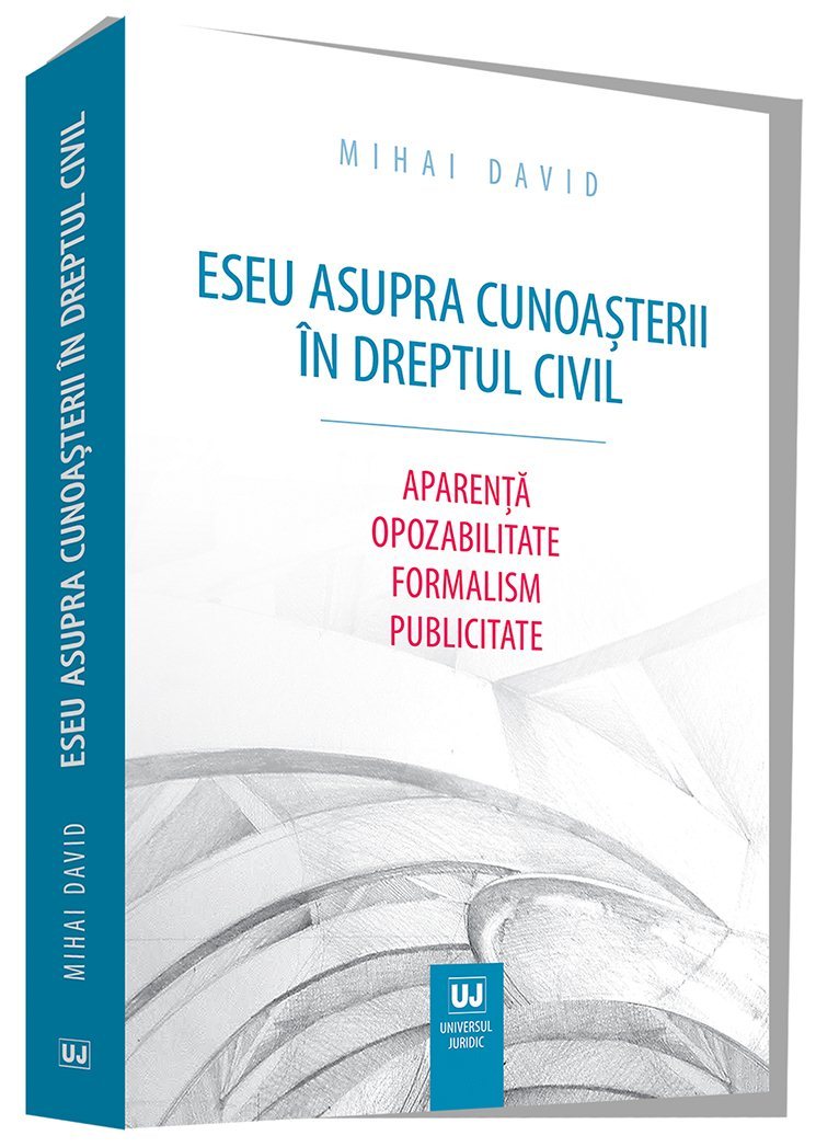 Eseu asupra cunoasterii in dreptul civil - David