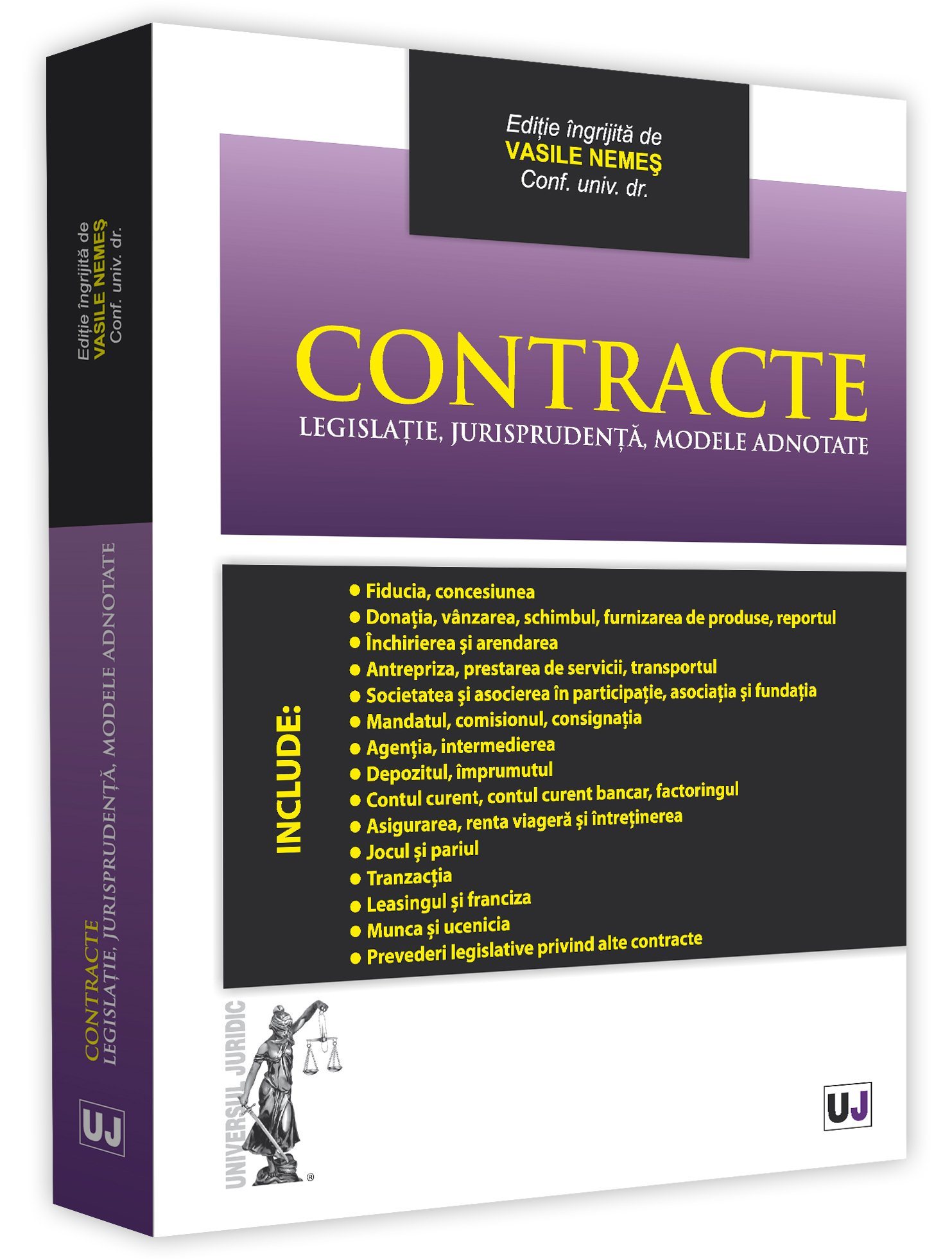 Contracte. Legislatie, jurisprudenta, modele adnotate - Nemes