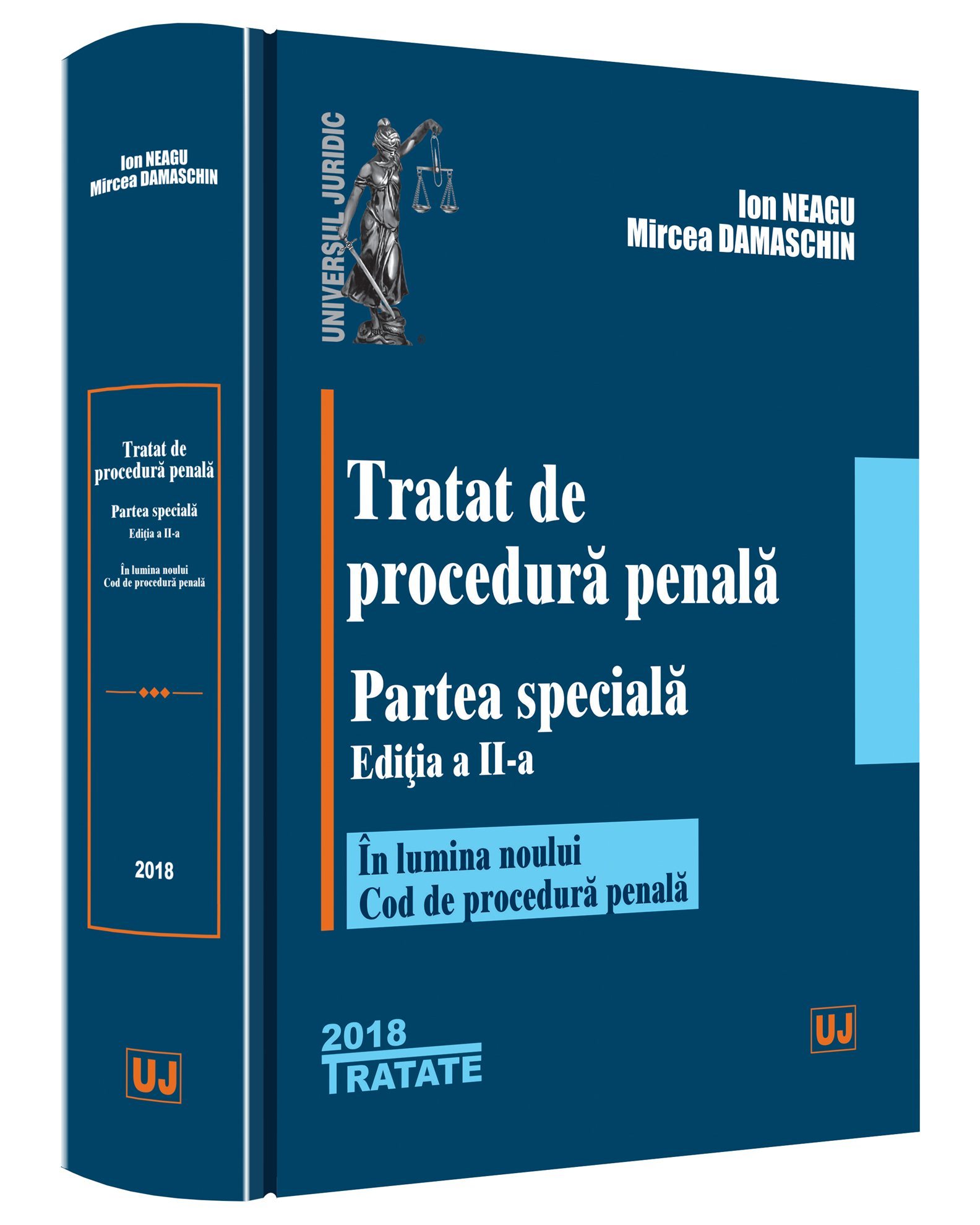 Tratat de procedura penala. Partea speciala. Editia a 2-a - Neagu