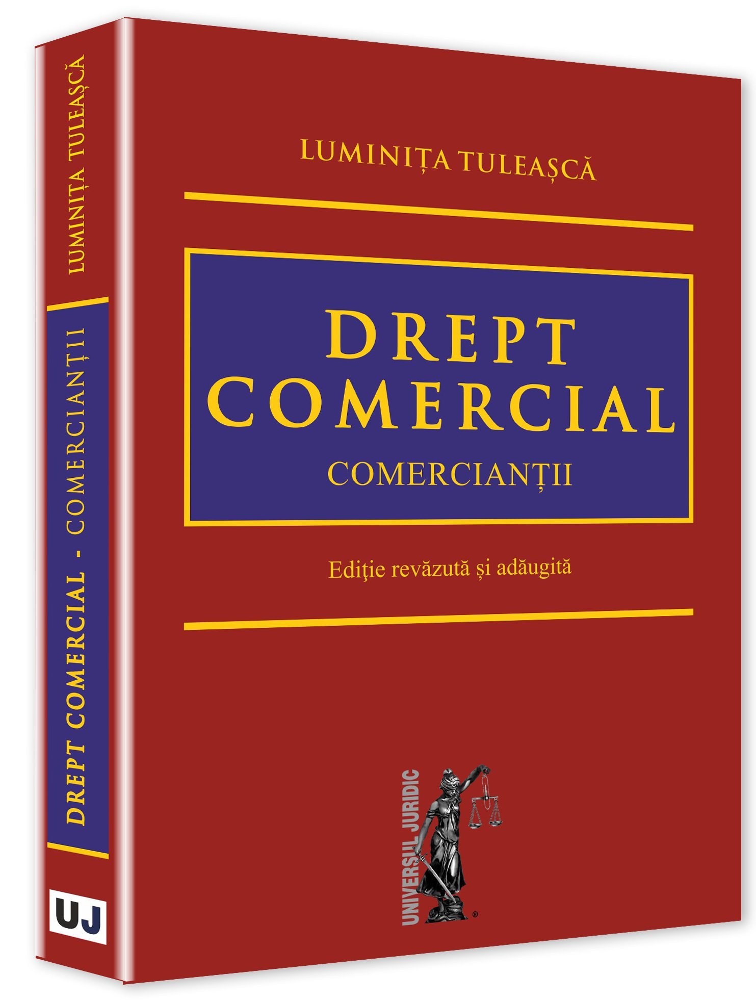 Drept comercial. Comerciantii - Tuleasca