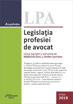 Legislatia profesiei de avocat