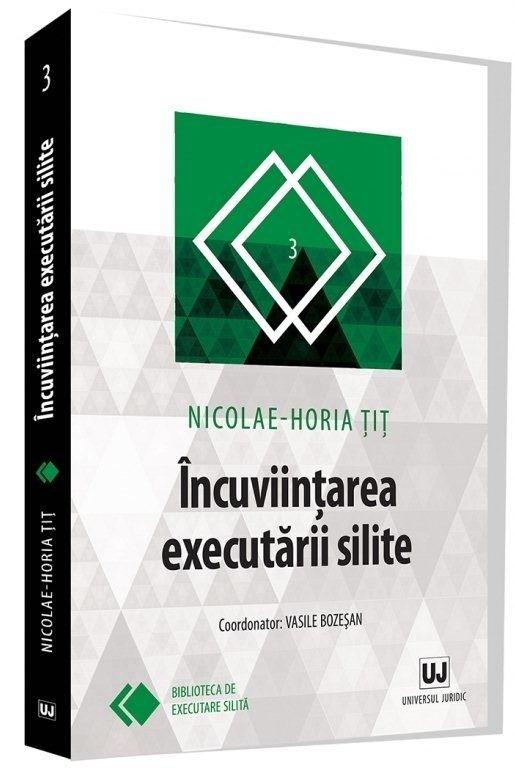 Incuviintarea executarii silite - Horia Tit
