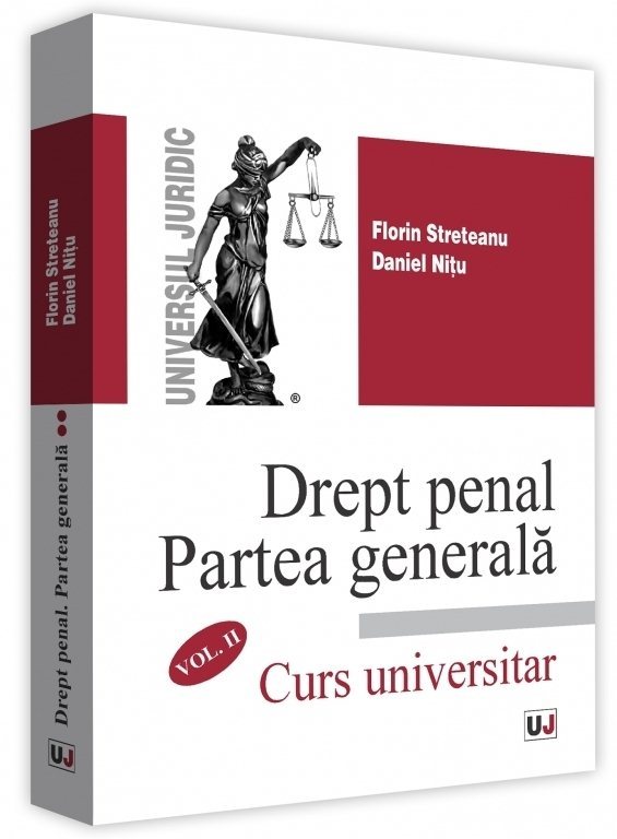 Drept penal. Partea generala. Volumul II - Streteanu, Nitu