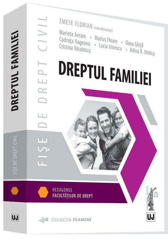 Fise de drept civil. Dreptul familiei - Emese Florian