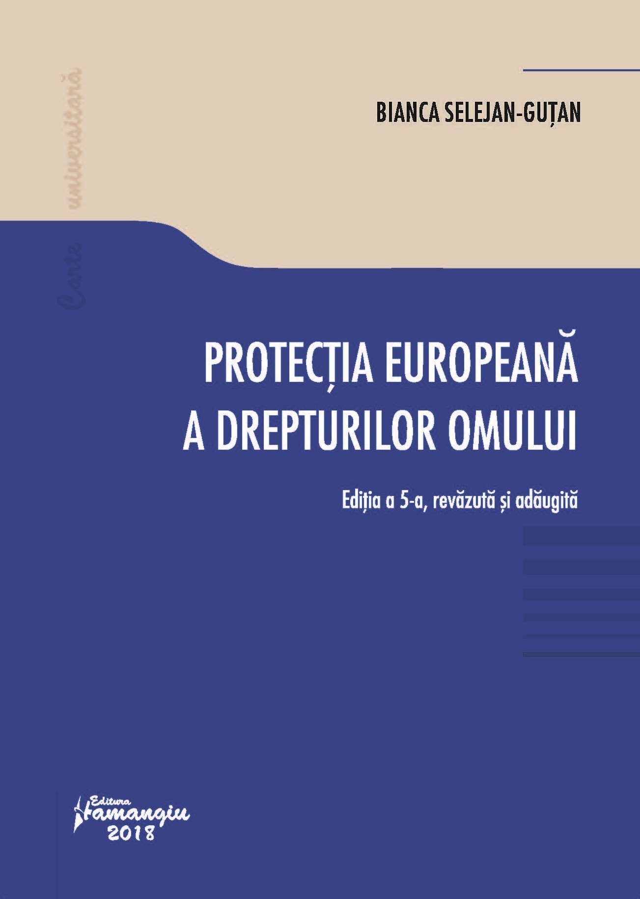 Protectia europeana a drepturilor omului - Selejan-Gutan