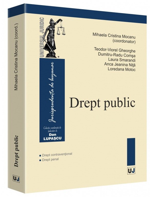 Drept public. Drept contraventional. Drept penal - Mocanu