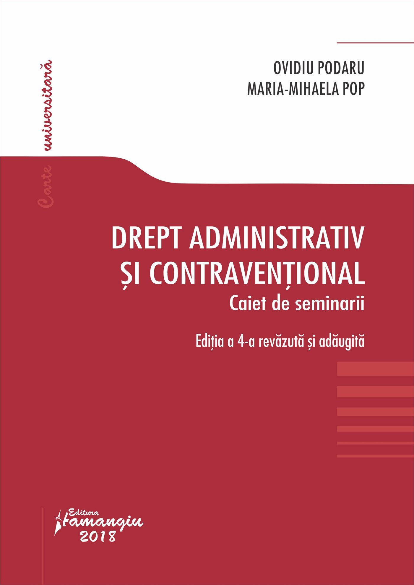 Drept admin.Caiet de seminarii_ed. 4 Podaru