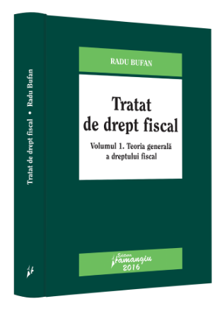 Tratat de drept fiscal - Bufan