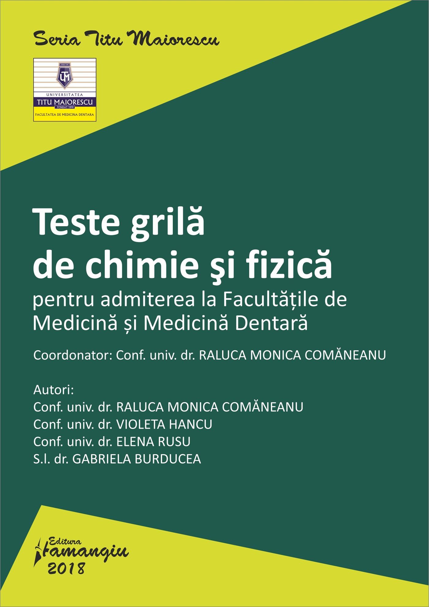 Teste grila pentru chimie si fizica
