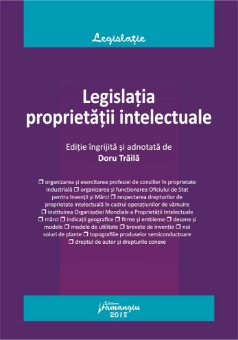 Legislatia proprietatii intelectuale