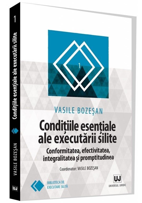 Conditiile esentiale ale executarii silite - Vasile Bozesan