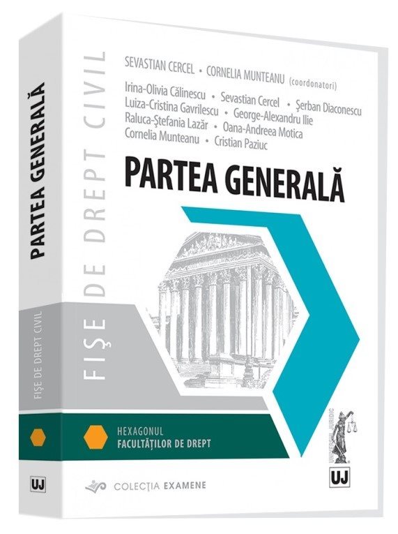Fise de drept civil. Partea generala - Sevastian Cercel, Cornelia Munteanu