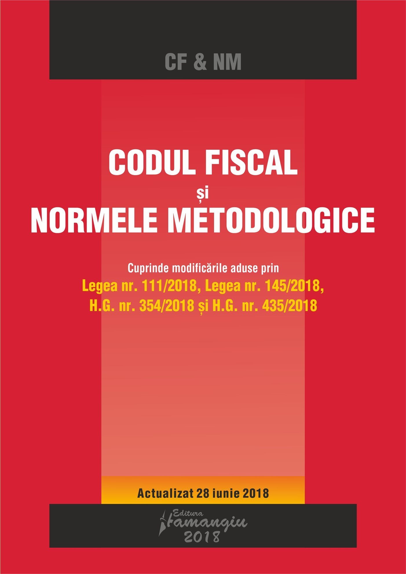 Codul fiscal si normele metodologice