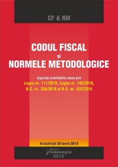 Codul fiscal si normele metodologice