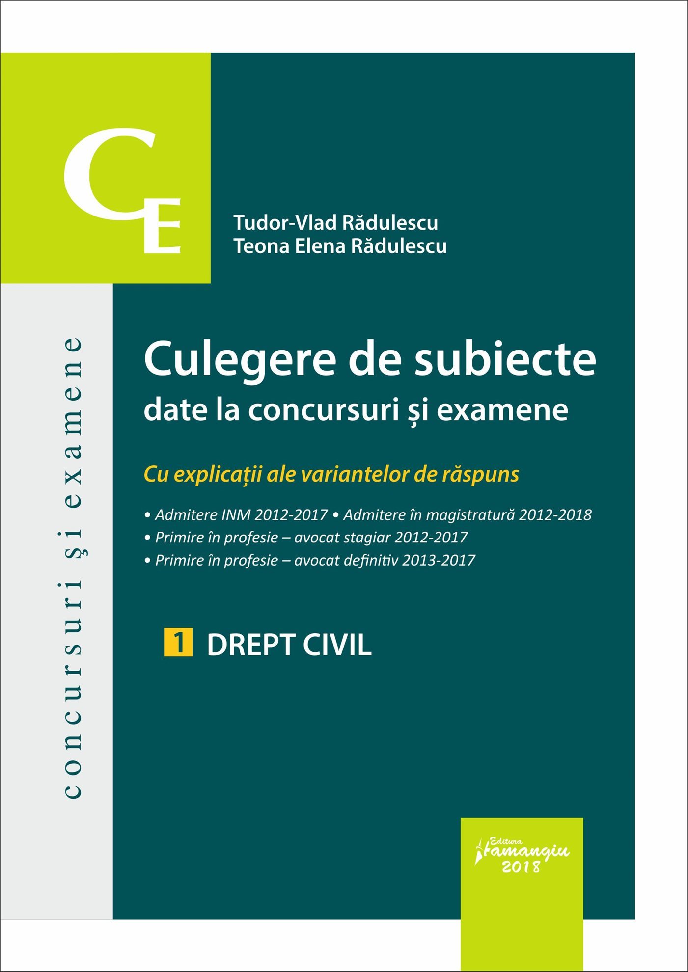 Culegere Subiecte Drept civil 