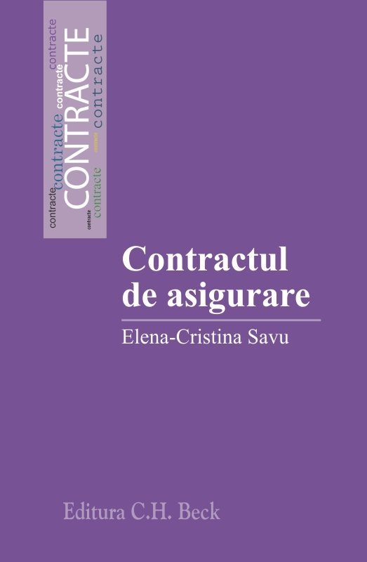 Contractul de asigurare - Savu