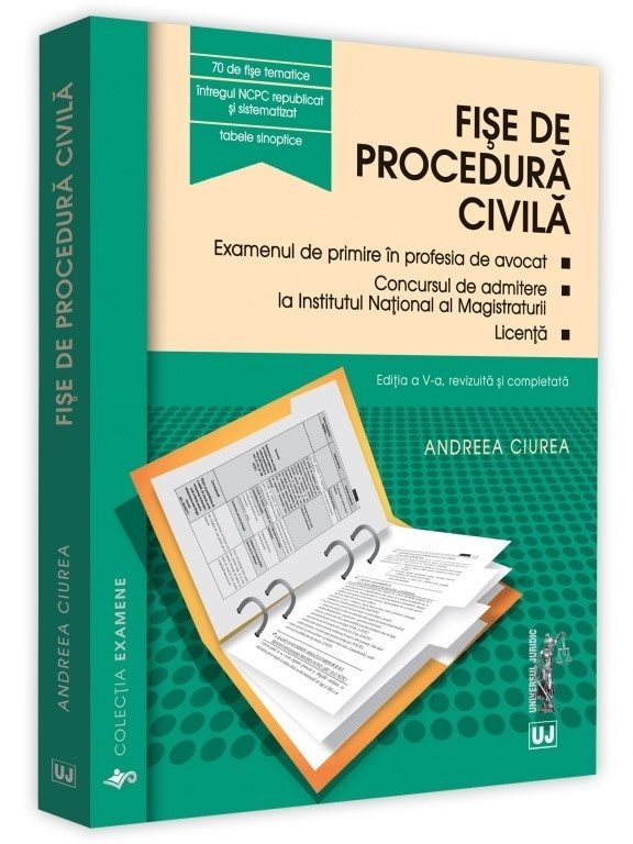 Fise de procedura civila. Editia a 5-a - Ciurea
