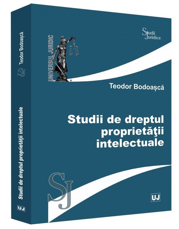 Studii de dreptul proprietatii intelectuale - Bodoasca