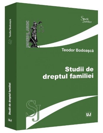 Studii de dreptul familiei - Bodoasca