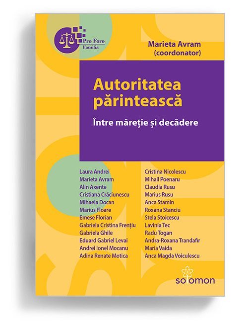 Autoritatea parinteasca - Marieta Avram