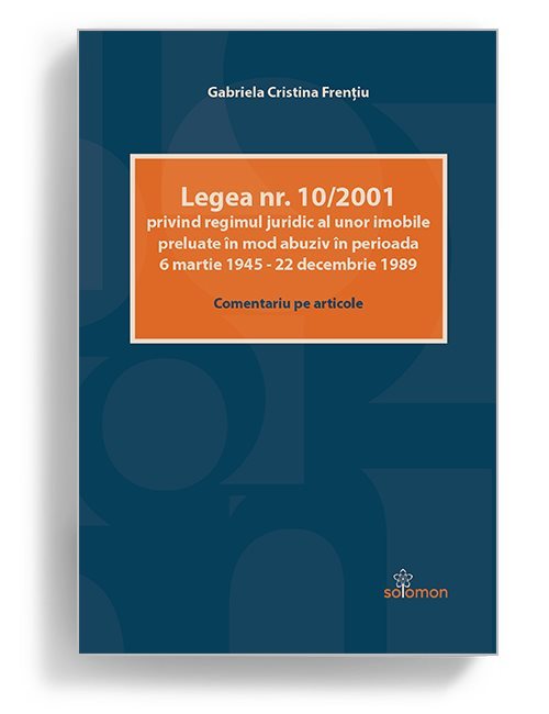 Legea nr. 10/2001 - Frentiu