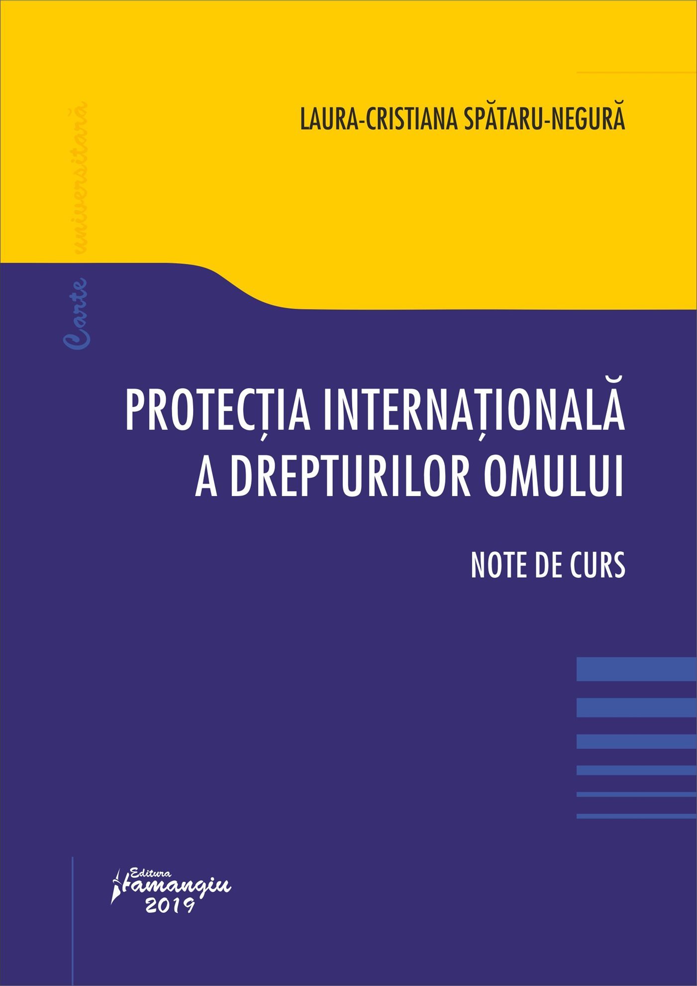 Protectia internationala a drepturilor omului - Spataru-Negura