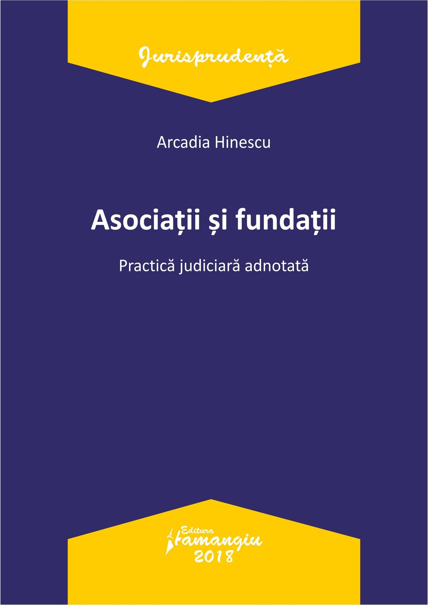 Asociatii si fundatii - Arcadia Hinescu
