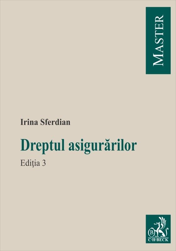 Dreptul asigurarilor - Irina Sferdian